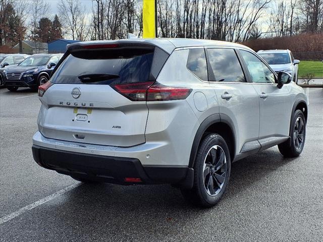 new 2025 Nissan Rogue car, priced at $31,886