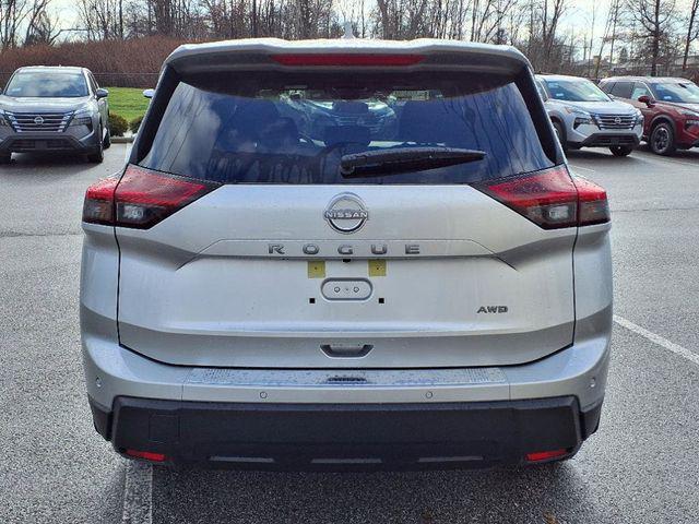 new 2025 Nissan Rogue car, priced at $31,086