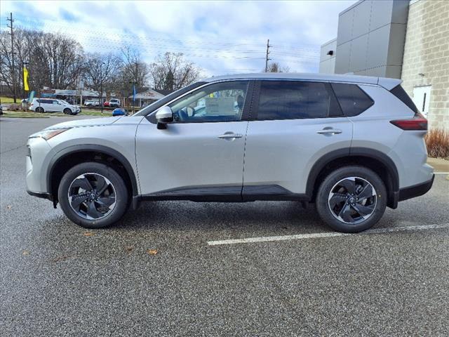 new 2025 Nissan Rogue car, priced at $31,886