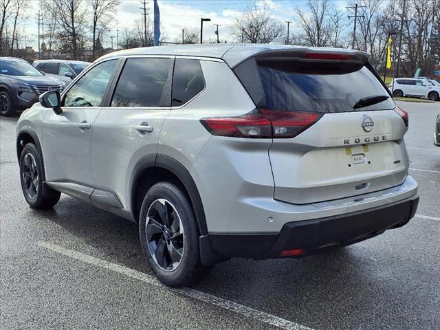 new 2025 Nissan Rogue car, priced at $31,886