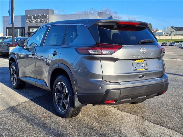 new 2025 Nissan Rogue car, priced at $32,586