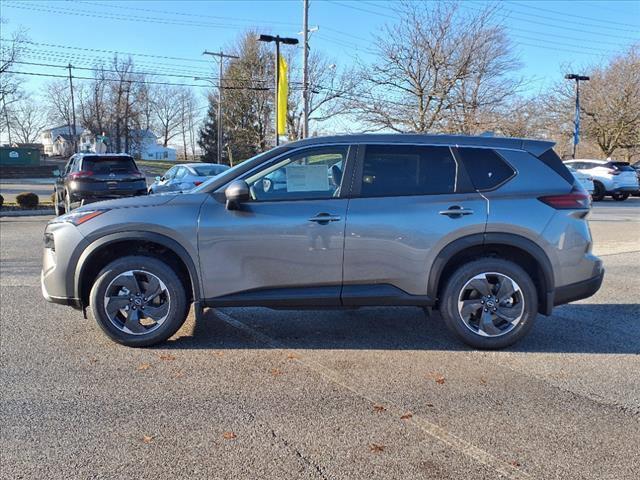 new 2025 Nissan Rogue car, priced at $30,836