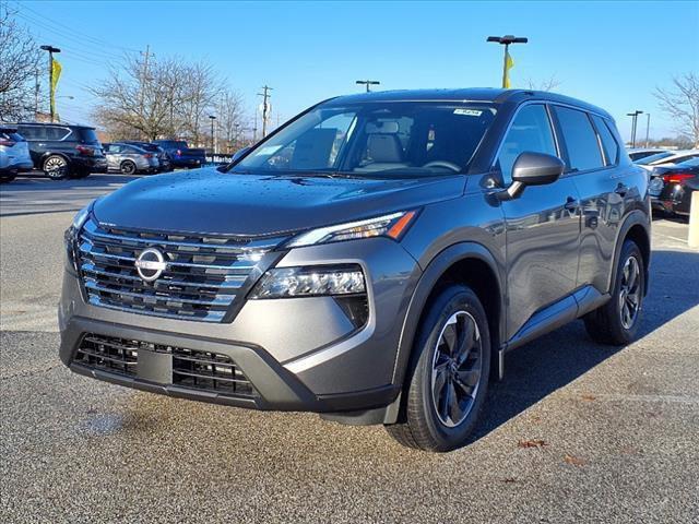 new 2025 Nissan Rogue car, priced at $30,836