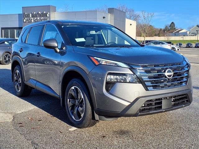 new 2025 Nissan Rogue car, priced at $30,836