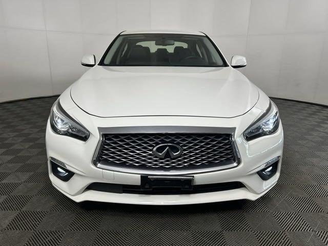 used 2021 INFINITI Q50 car, priced at $24,990