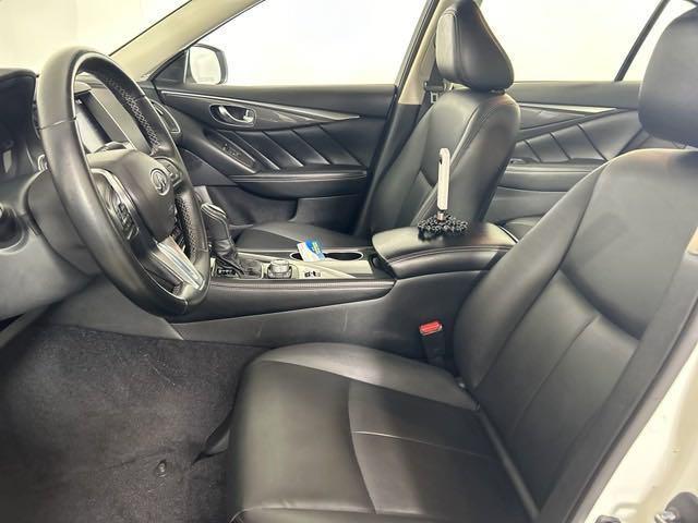 used 2021 INFINITI Q50 car, priced at $24,990