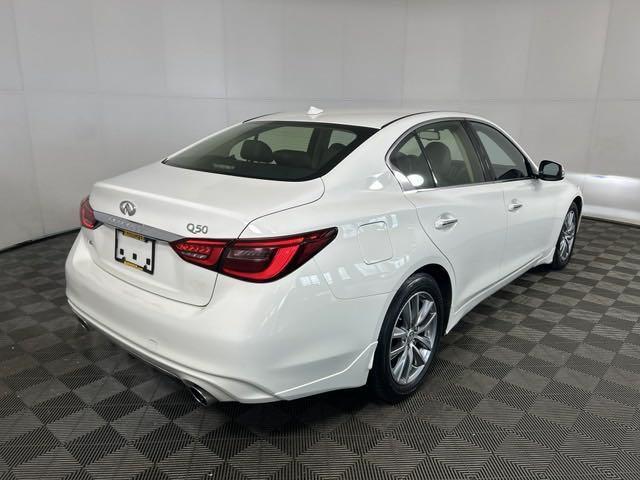 used 2021 INFINITI Q50 car, priced at $24,990