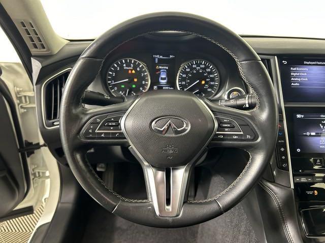 used 2021 INFINITI Q50 car, priced at $24,990