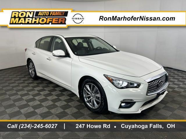 used 2021 INFINITI Q50 car, priced at $24,770