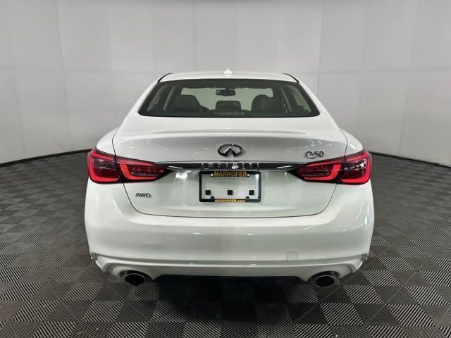 used 2021 INFINITI Q50 car, priced at $24,990