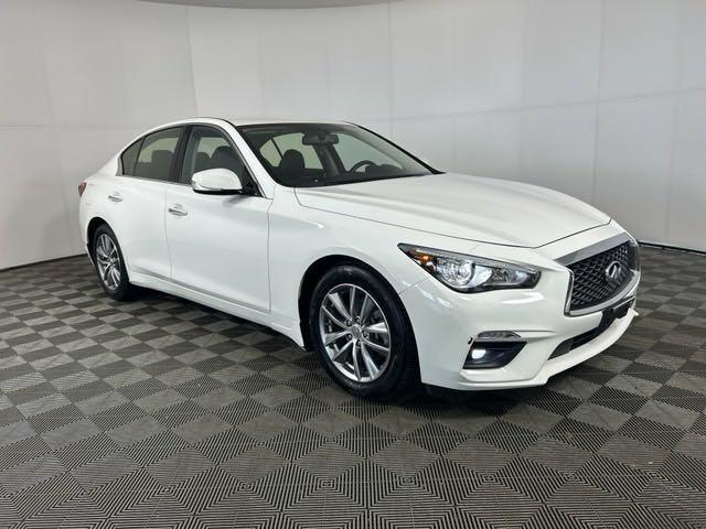 used 2021 INFINITI Q50 car, priced at $24,990