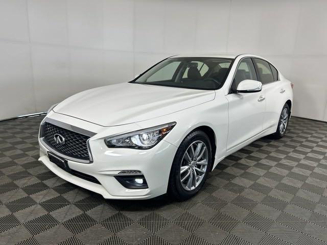 used 2021 INFINITI Q50 car, priced at $24,990