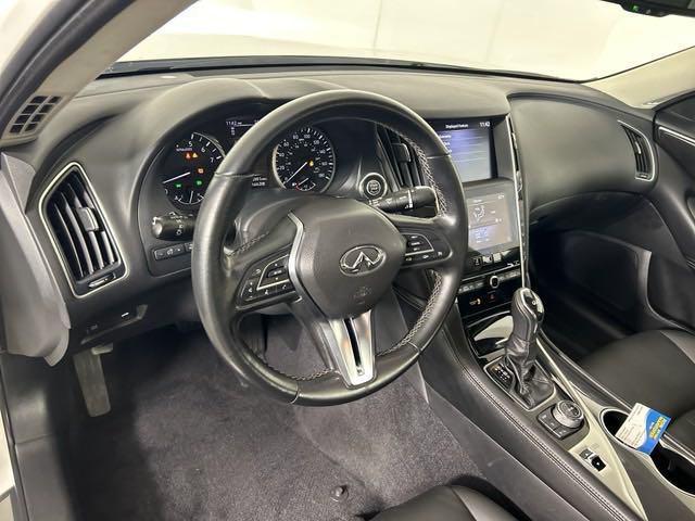 used 2021 INFINITI Q50 car, priced at $24,990