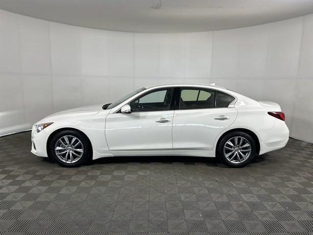 used 2021 INFINITI Q50 car, priced at $24,990