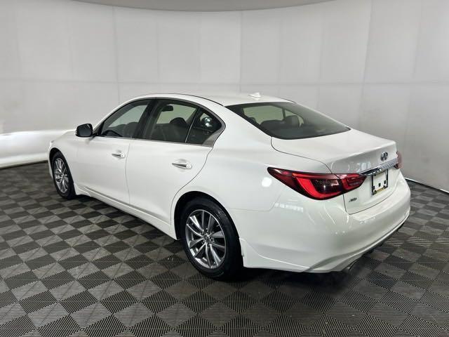 used 2021 INFINITI Q50 car, priced at $24,990