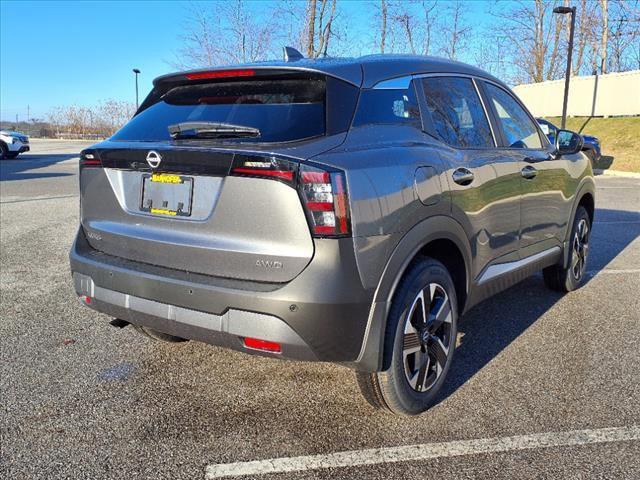 new 2025 Nissan Kicks car, priced at $28,059