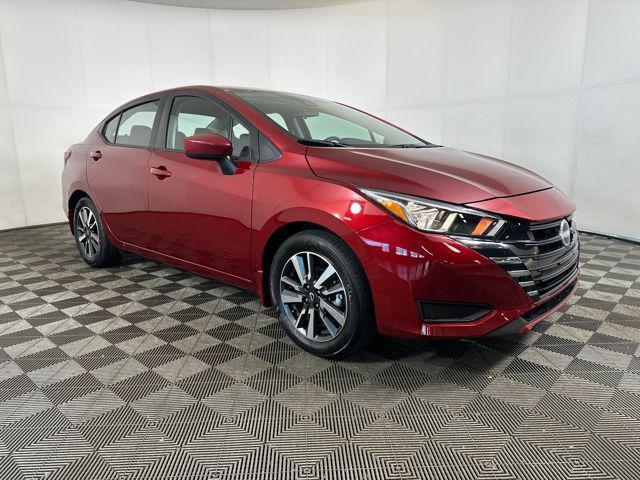 used 2024 Nissan Versa car, priced at $17,990