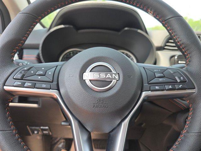 new 2025 Nissan Versa car, priced at $22,296