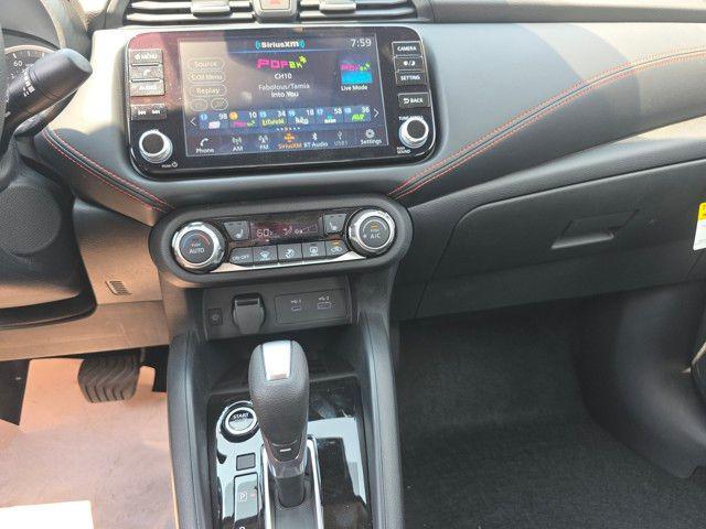 new 2025 Nissan Versa car, priced at $22,296