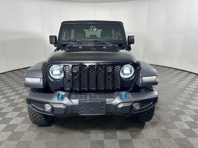 used 2023 Jeep Wrangler 4xe car, priced at $29,990