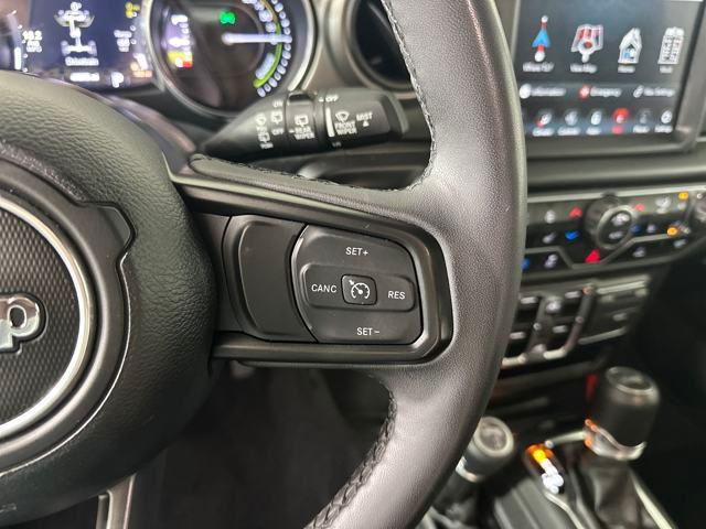 used 2023 Jeep Wrangler 4xe car, priced at $29,990