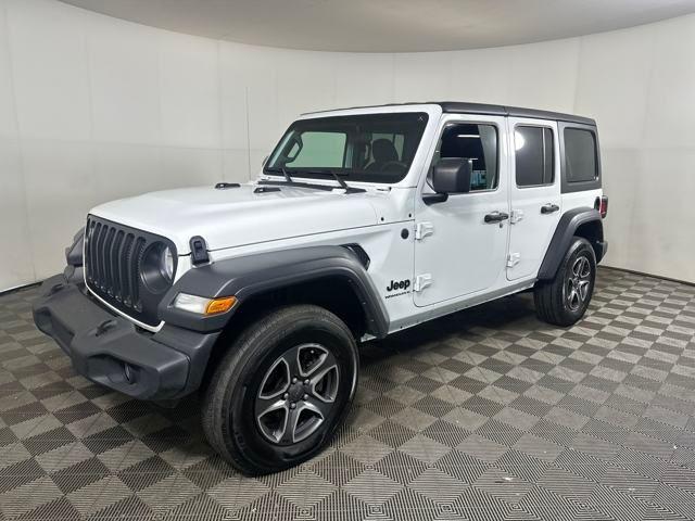 used 2023 Jeep Wrangler car, priced at $30,990