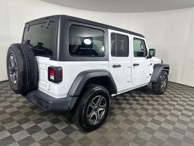 used 2023 Jeep Wrangler car, priced at $30,990