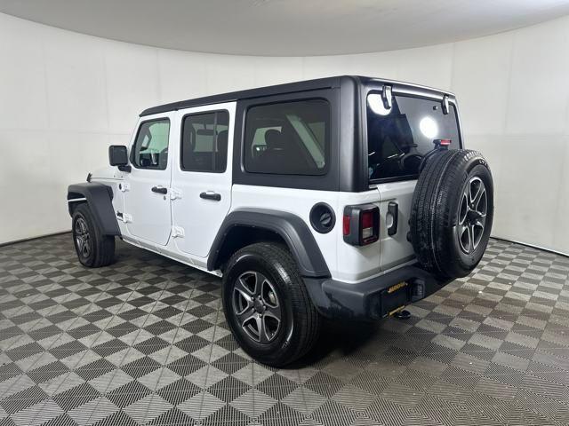 used 2023 Jeep Wrangler car, priced at $30,990