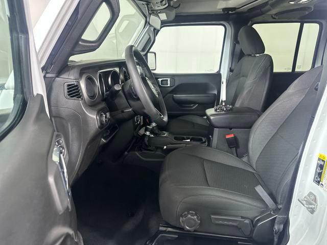 used 2023 Jeep Wrangler car, priced at $30,990
