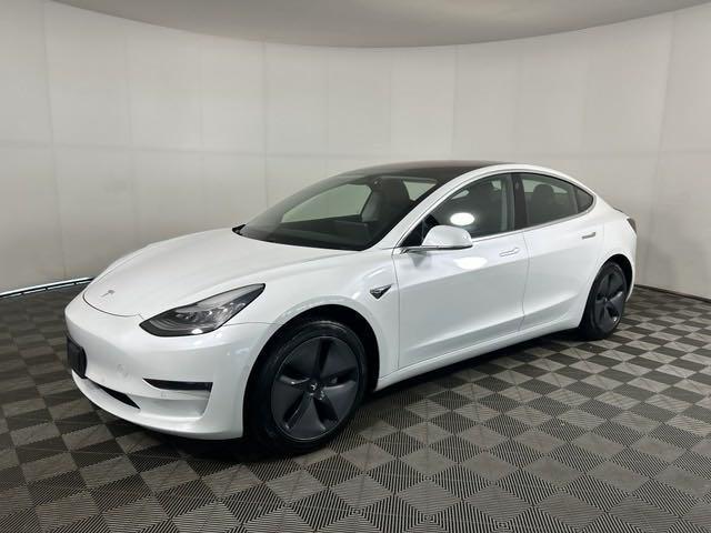 used 2018 Tesla Model 3 car, priced at $19,990