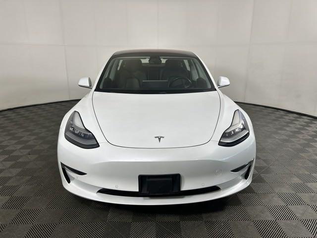 used 2018 Tesla Model 3 car, priced at $19,990