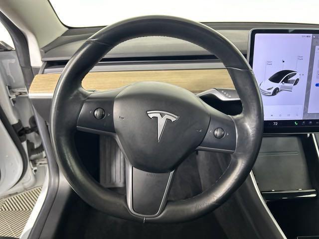 used 2018 Tesla Model 3 car, priced at $19,990