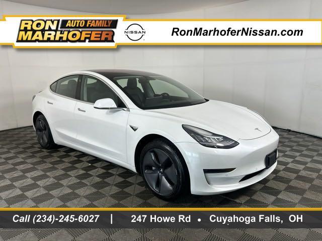 used 2018 Tesla Model 3 car, priced at $19,990