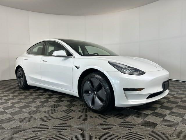 used 2018 Tesla Model 3 car, priced at $19,990