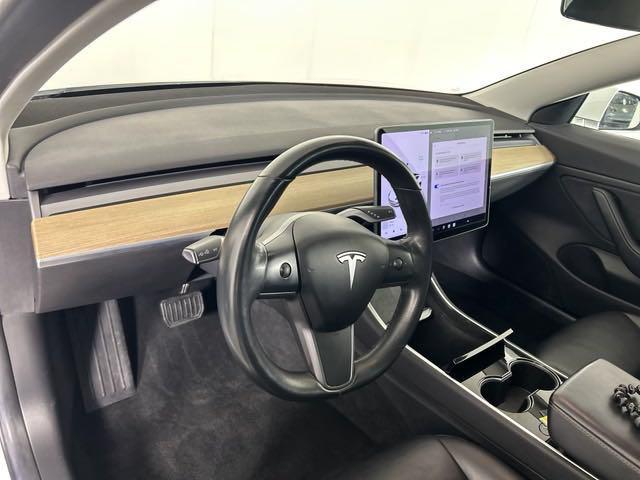 used 2018 Tesla Model 3 car, priced at $19,990