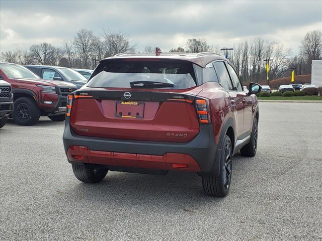 new 2025 Nissan Kicks car, priced at $29,801