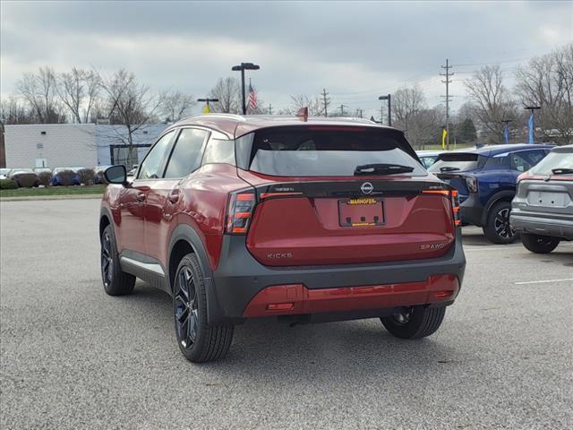 new 2025 Nissan Kicks car, priced at $29,801