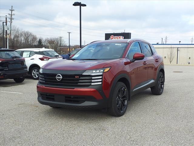 new 2025 Nissan Kicks car, priced at $28,851