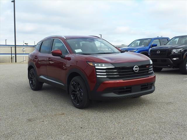 new 2025 Nissan Kicks car, priced at $29,801