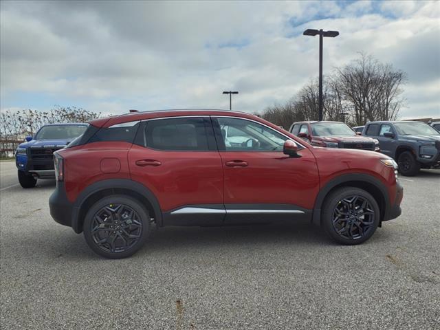 new 2025 Nissan Kicks car, priced at $29,801