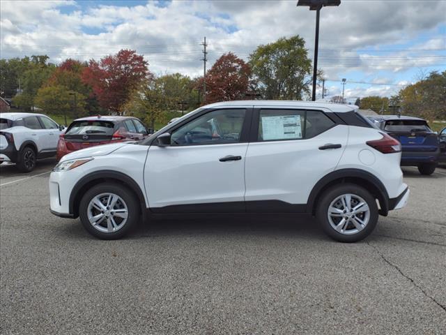 new 2024 Nissan Kicks car, priced at $22,380