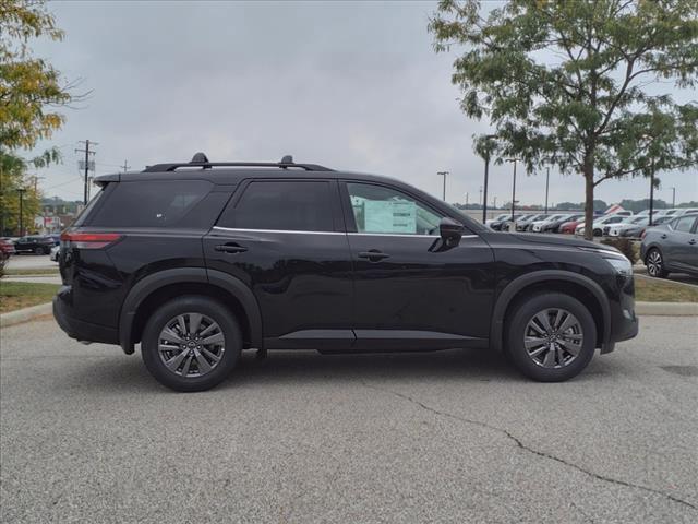 new 2024 Nissan Pathfinder car, priced at $38,036