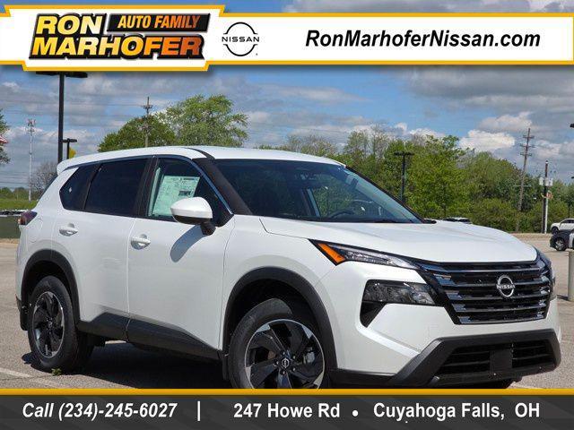 new 2025 Nissan Rogue car, priced at $31,529