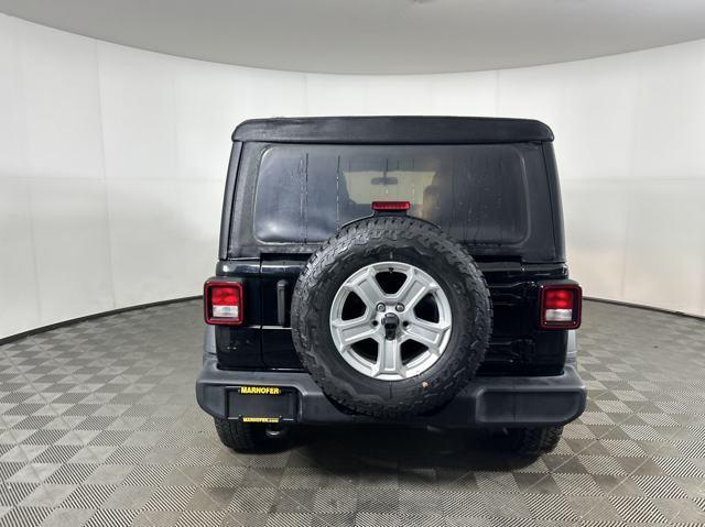 used 2020 Jeep Wrangler Unlimited car, priced at $22,440