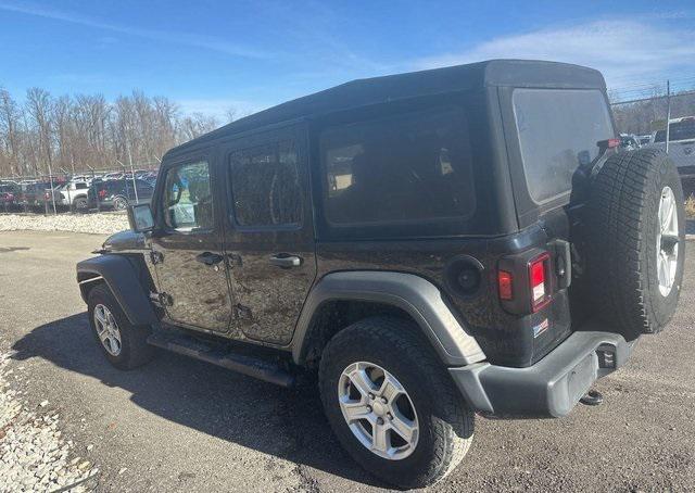 used 2020 Jeep Wrangler Unlimited car, priced at $23,590