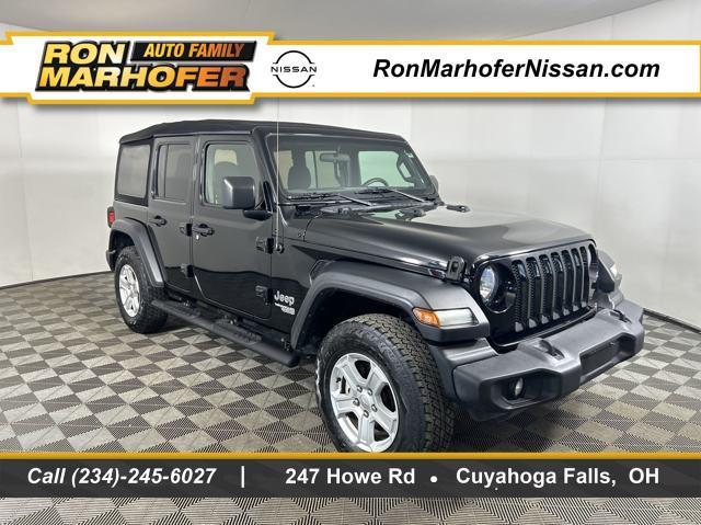 used 2020 Jeep Wrangler Unlimited car, priced at $22,440