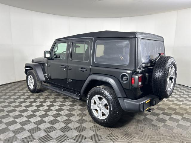 used 2020 Jeep Wrangler Unlimited car, priced at $22,440