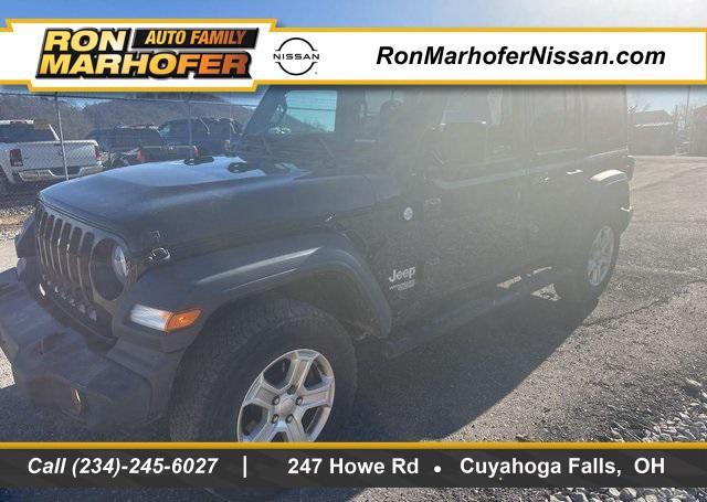 used 2020 Jeep Wrangler Unlimited car, priced at $24,990