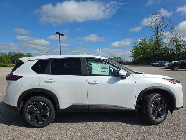 new 2025 Nissan Rogue car, priced at $31,529