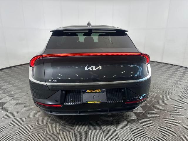 used 2022 Kia EV6 car, priced at $20,610